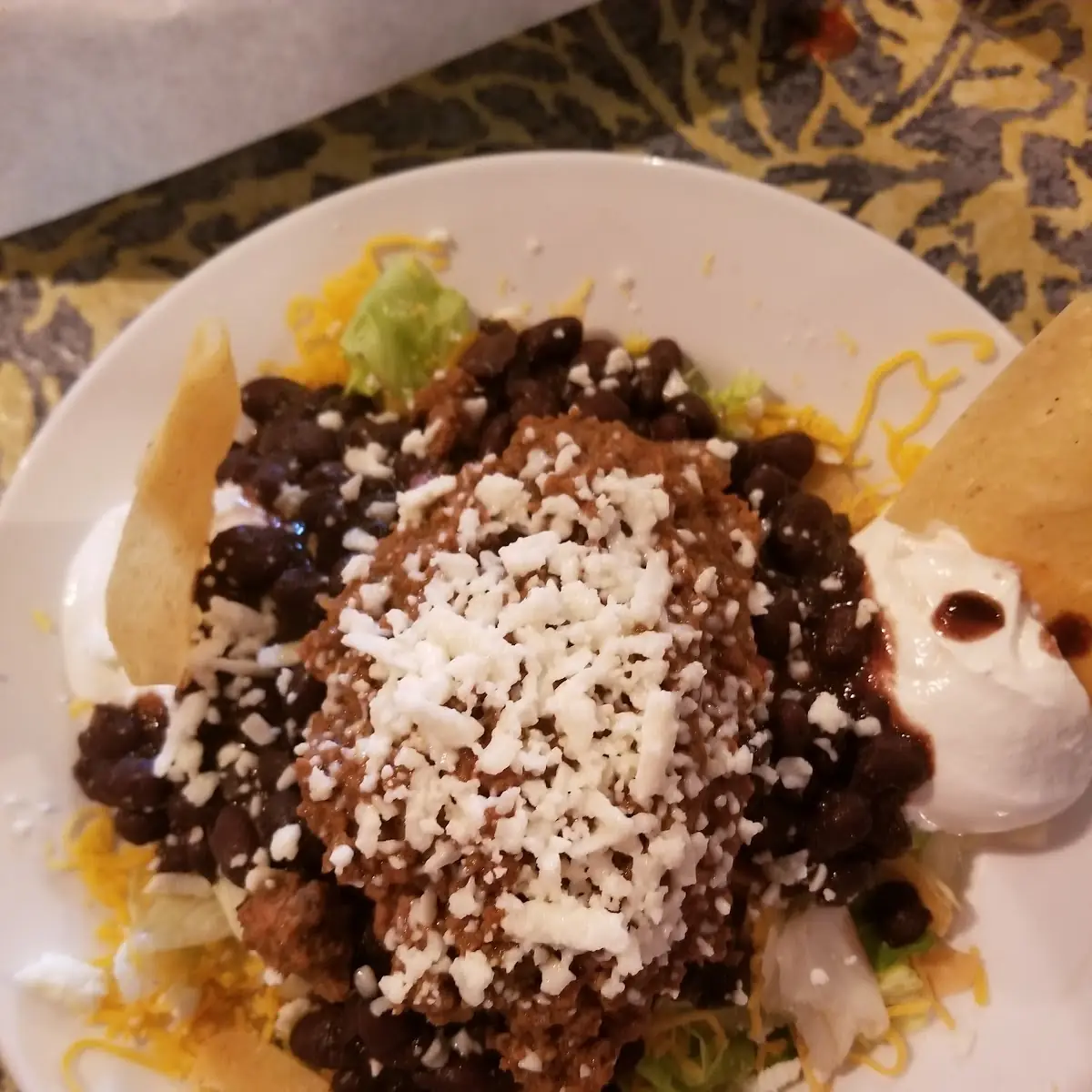 Beef Taco Salad