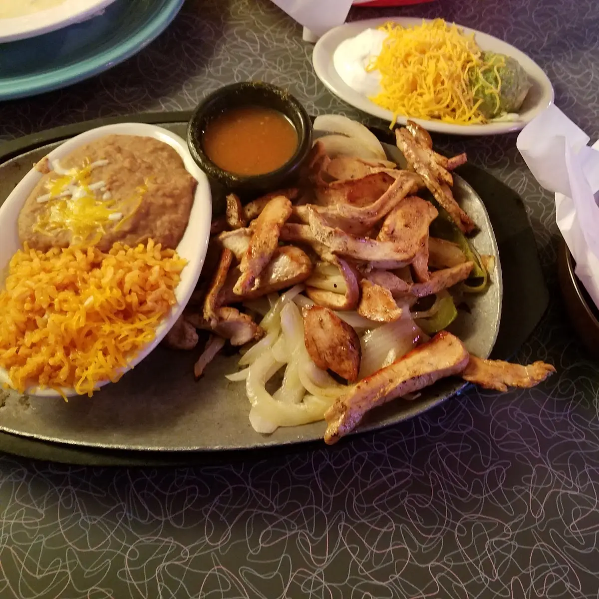 Chicken Fajitas