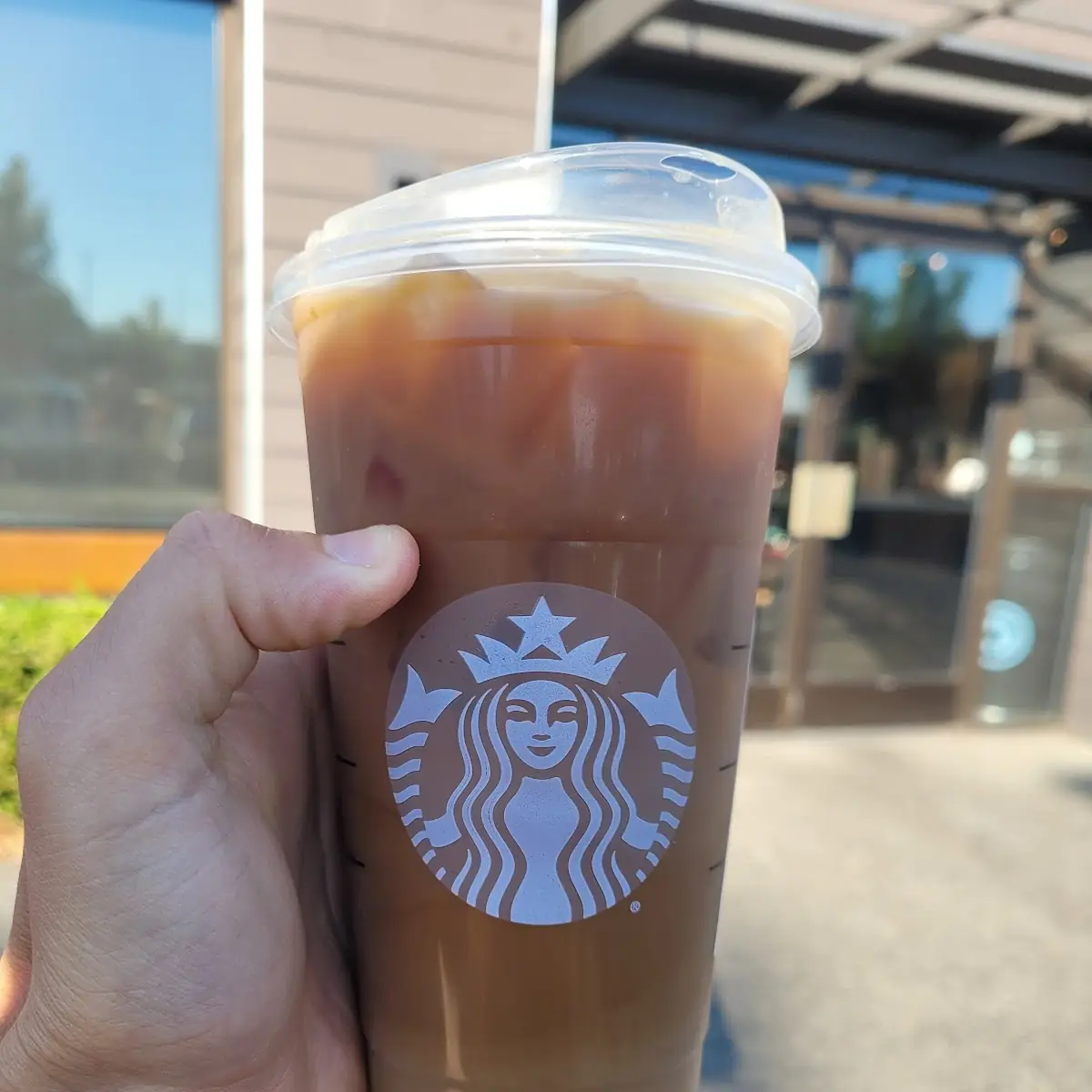Iced Caramel