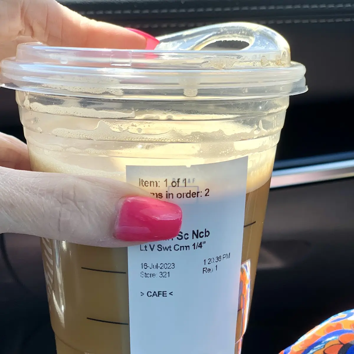 Nitrobrew w Salted Caramel
