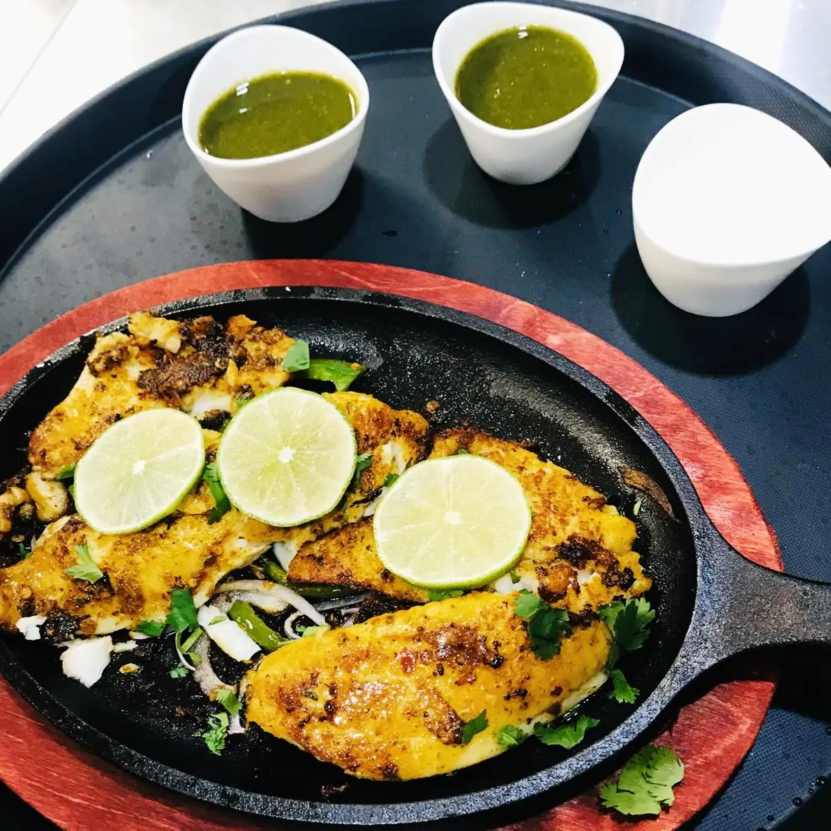 Fish Tikka