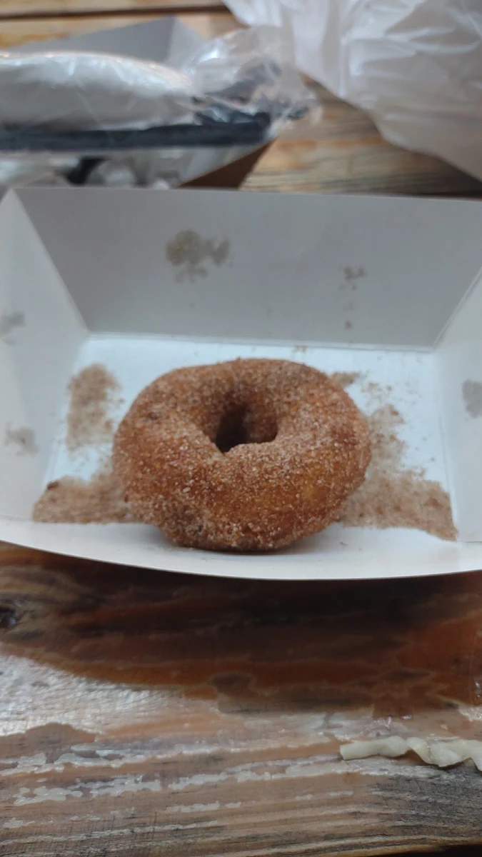 Apple Cider Donut
