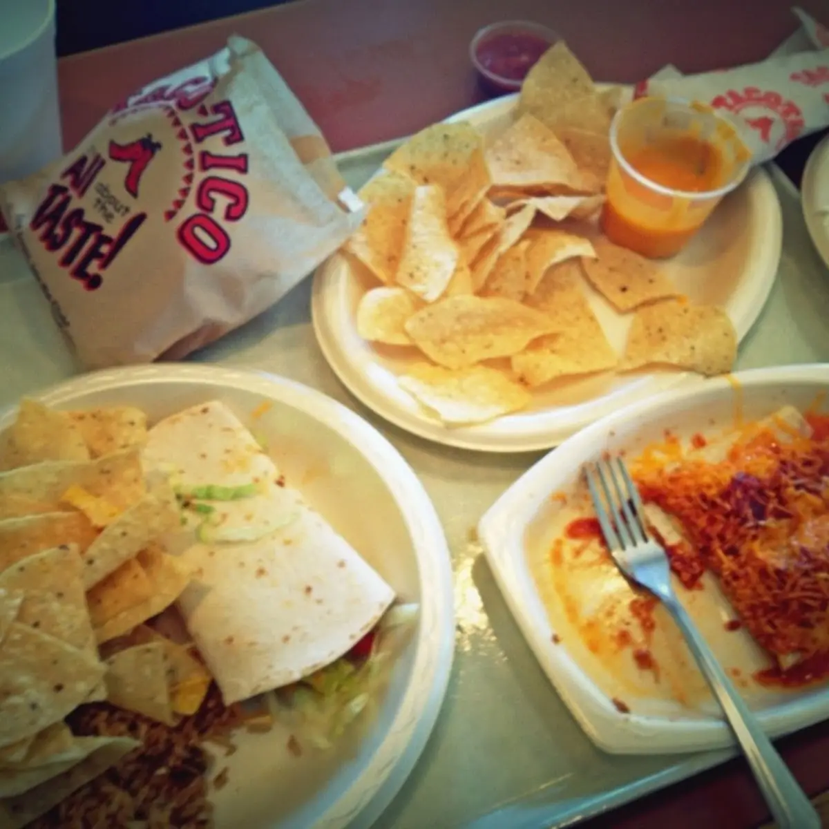 Beef Burrito Dinner