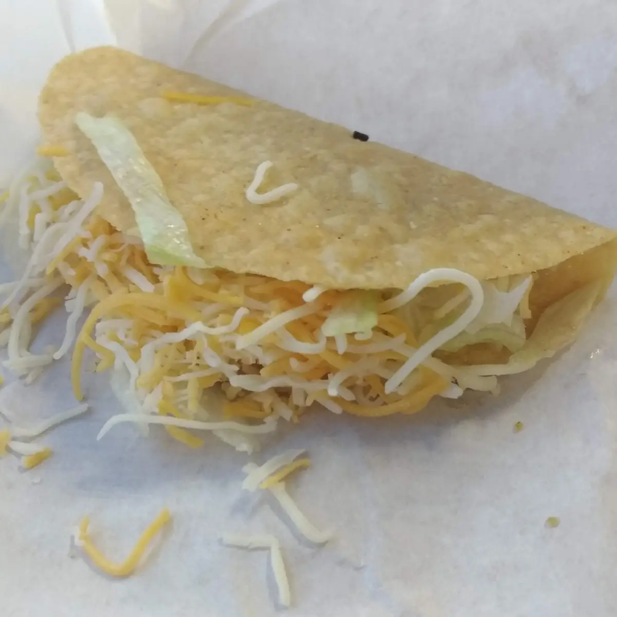 Crispy Beef Taco