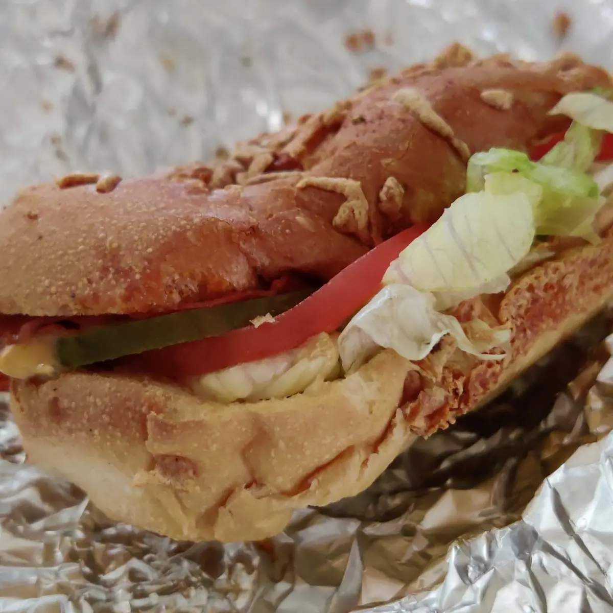 Veggie Delite