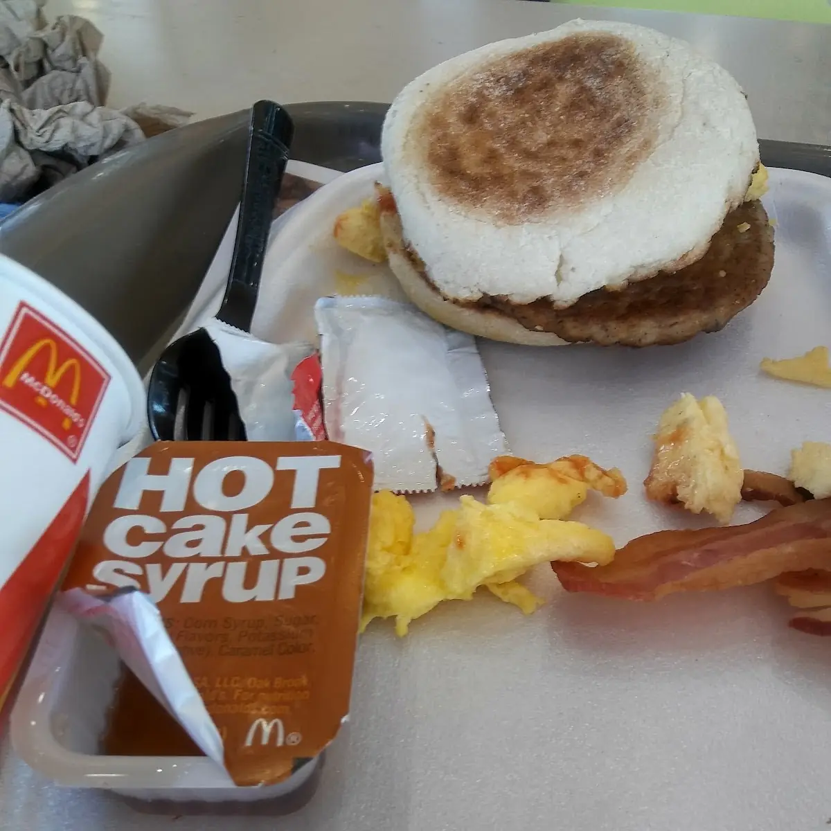 Sausage Mcmuffin