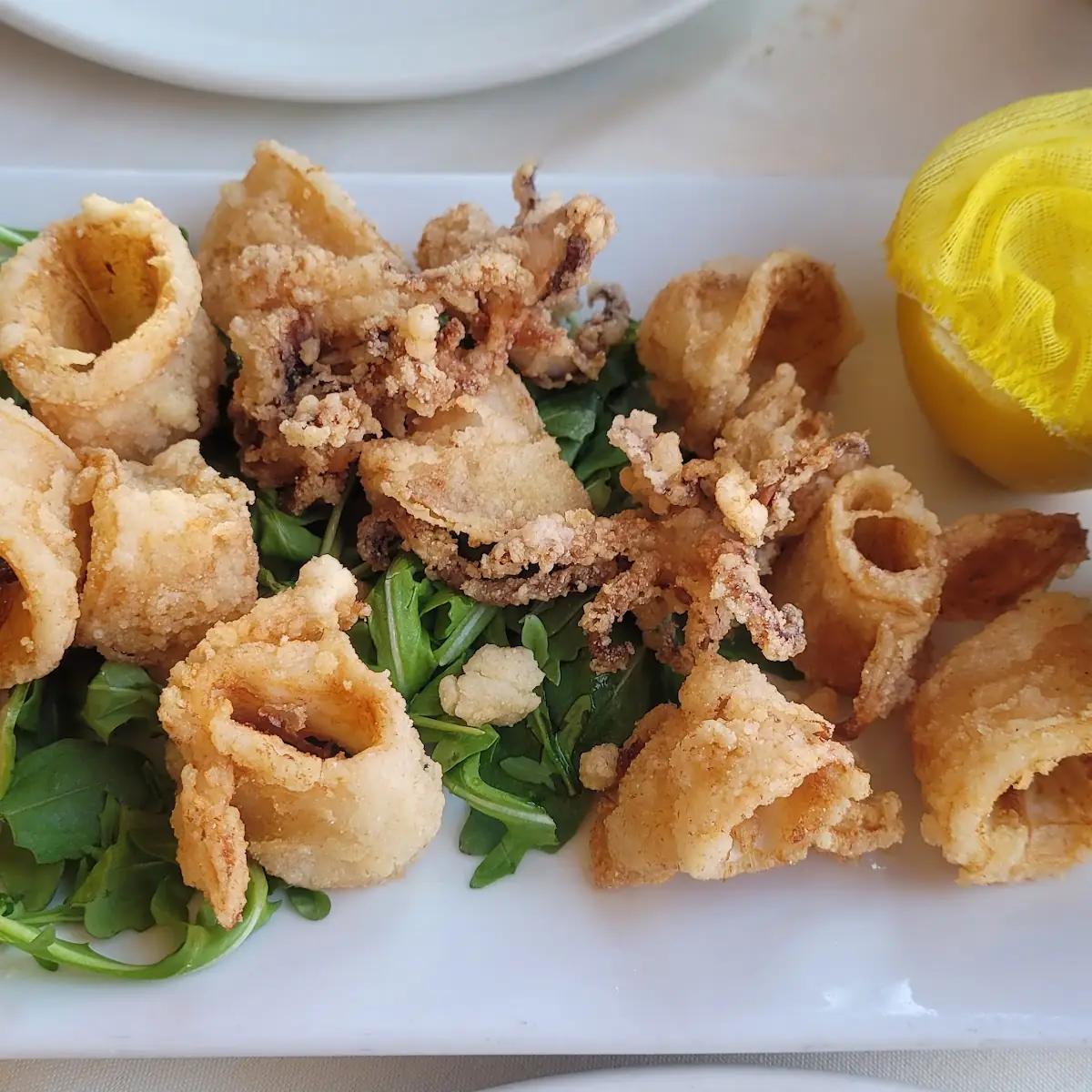 Calamaretti Fritti