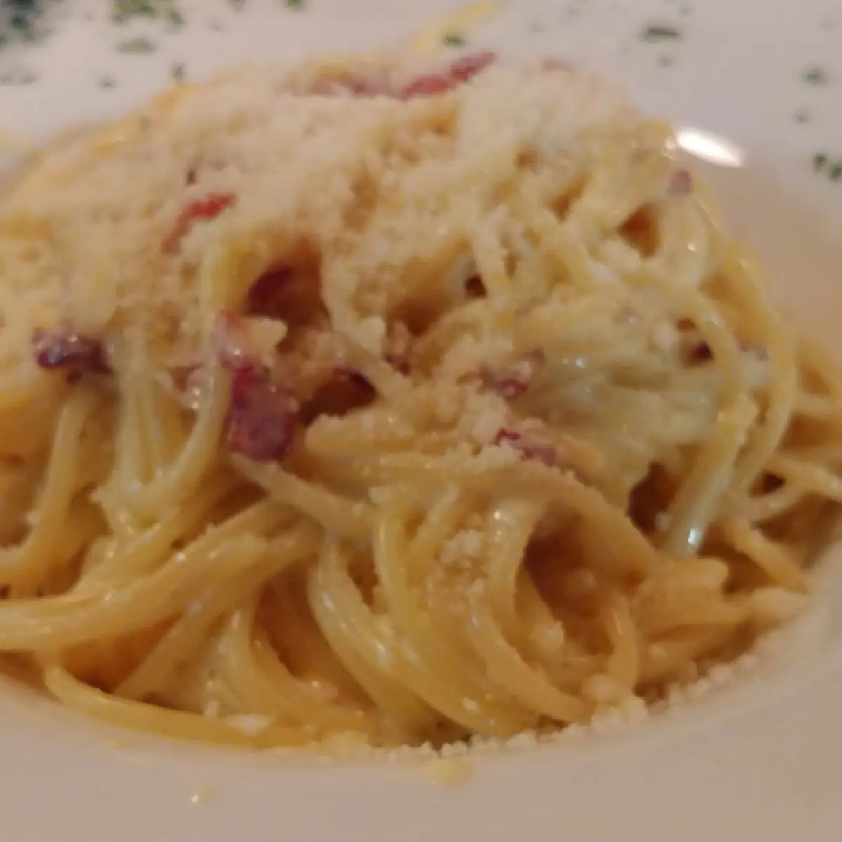 Spaghetti Carbonara