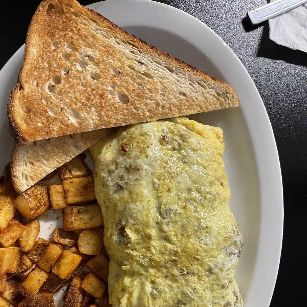 Omelette in Paradise