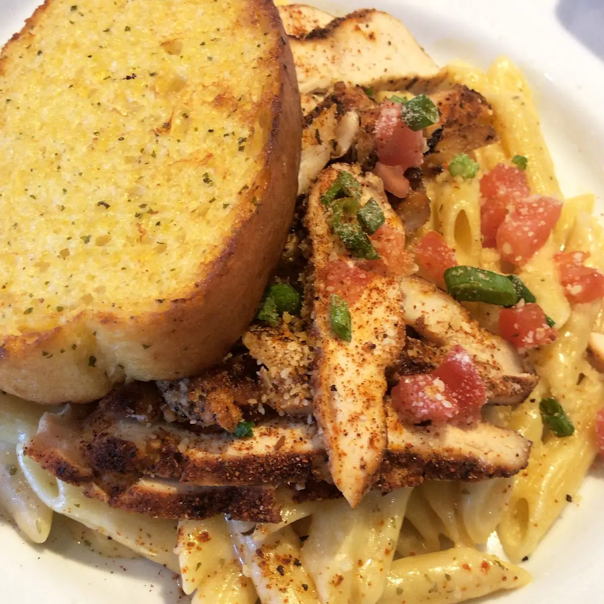 Cajun Chicken Pasta