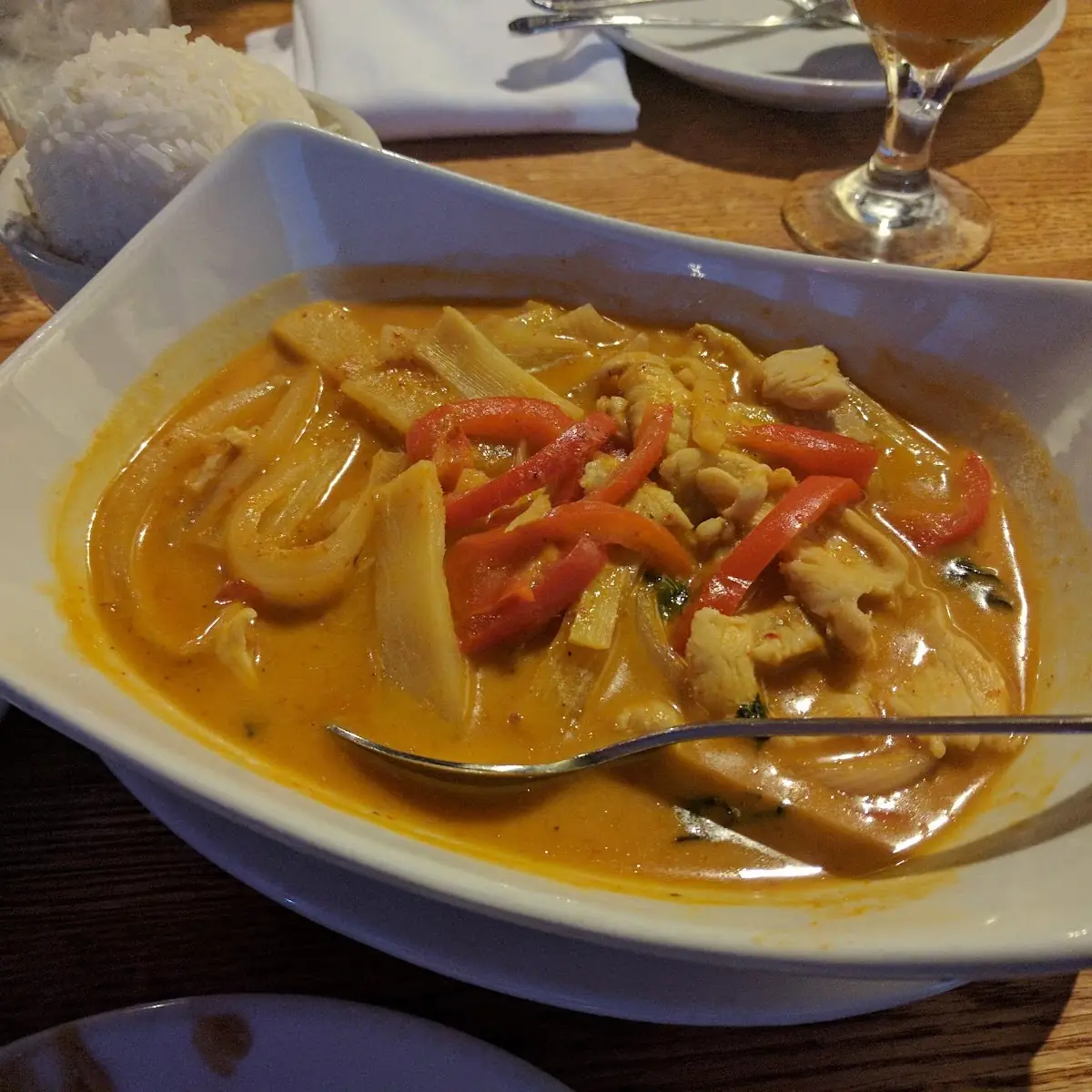 Yellow Curry