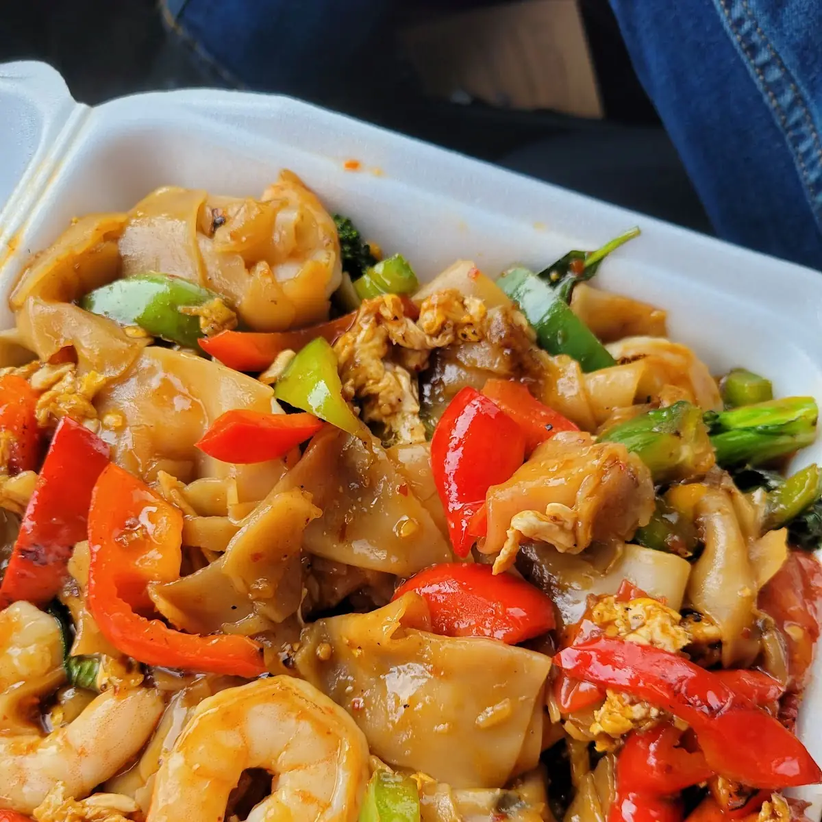 Drunken Noodles