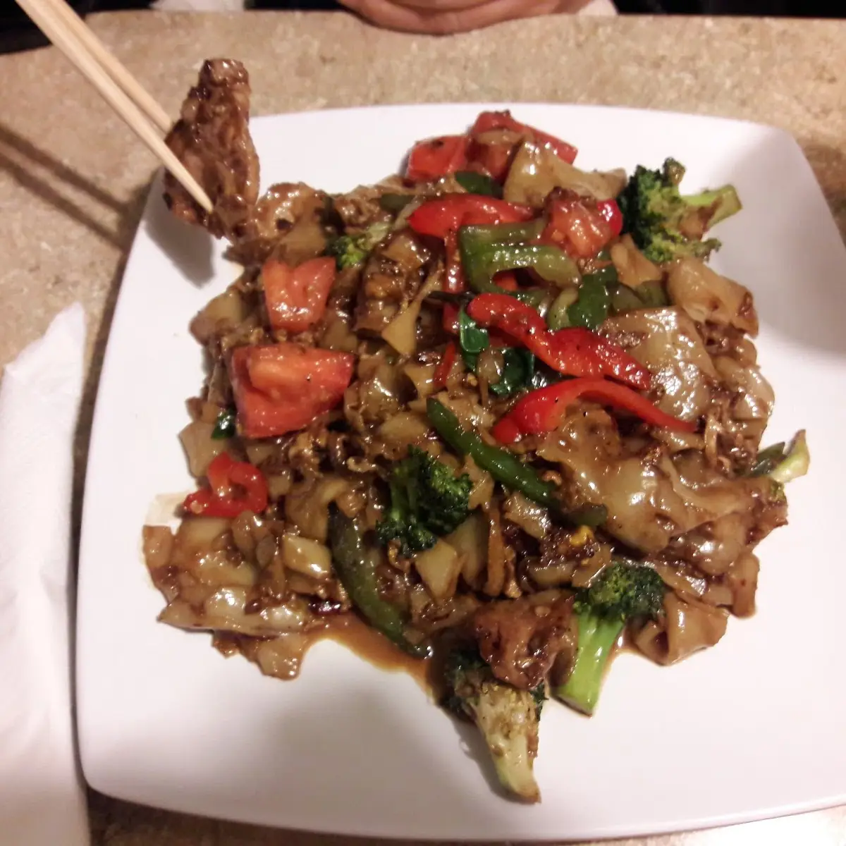 Ginger Pad Khing