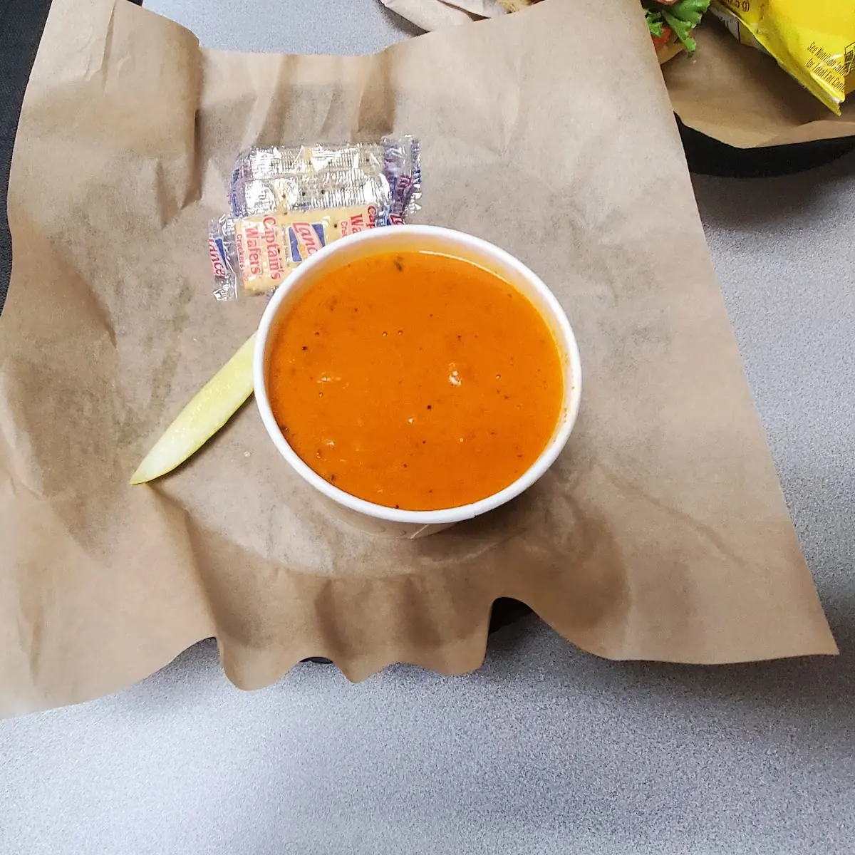 Roasted Red Pepper Soup