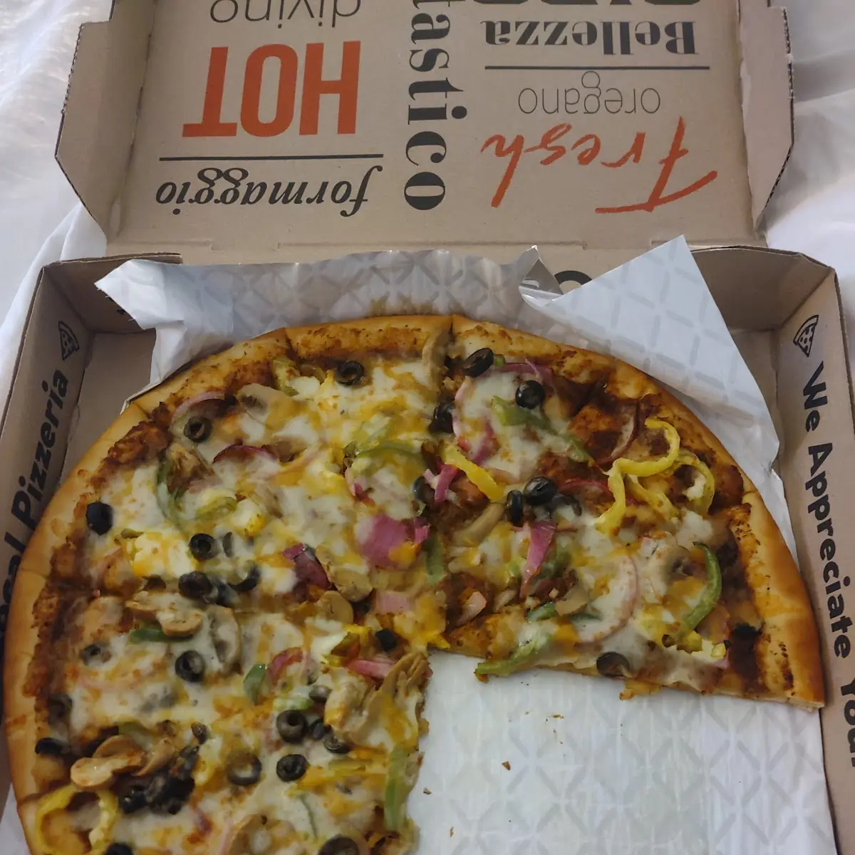 Southwest Veggie Pizza