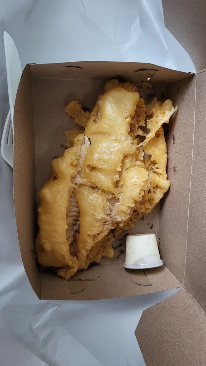 Bancroft Battered Beef, For The Halibut Fish & Chips