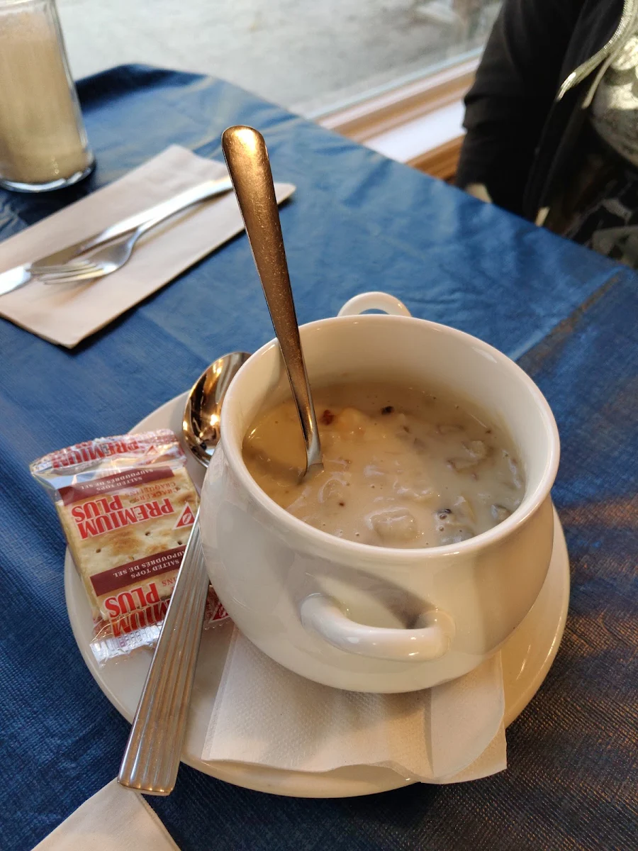 Clam Chowder, For The Halibut Fish & Chips