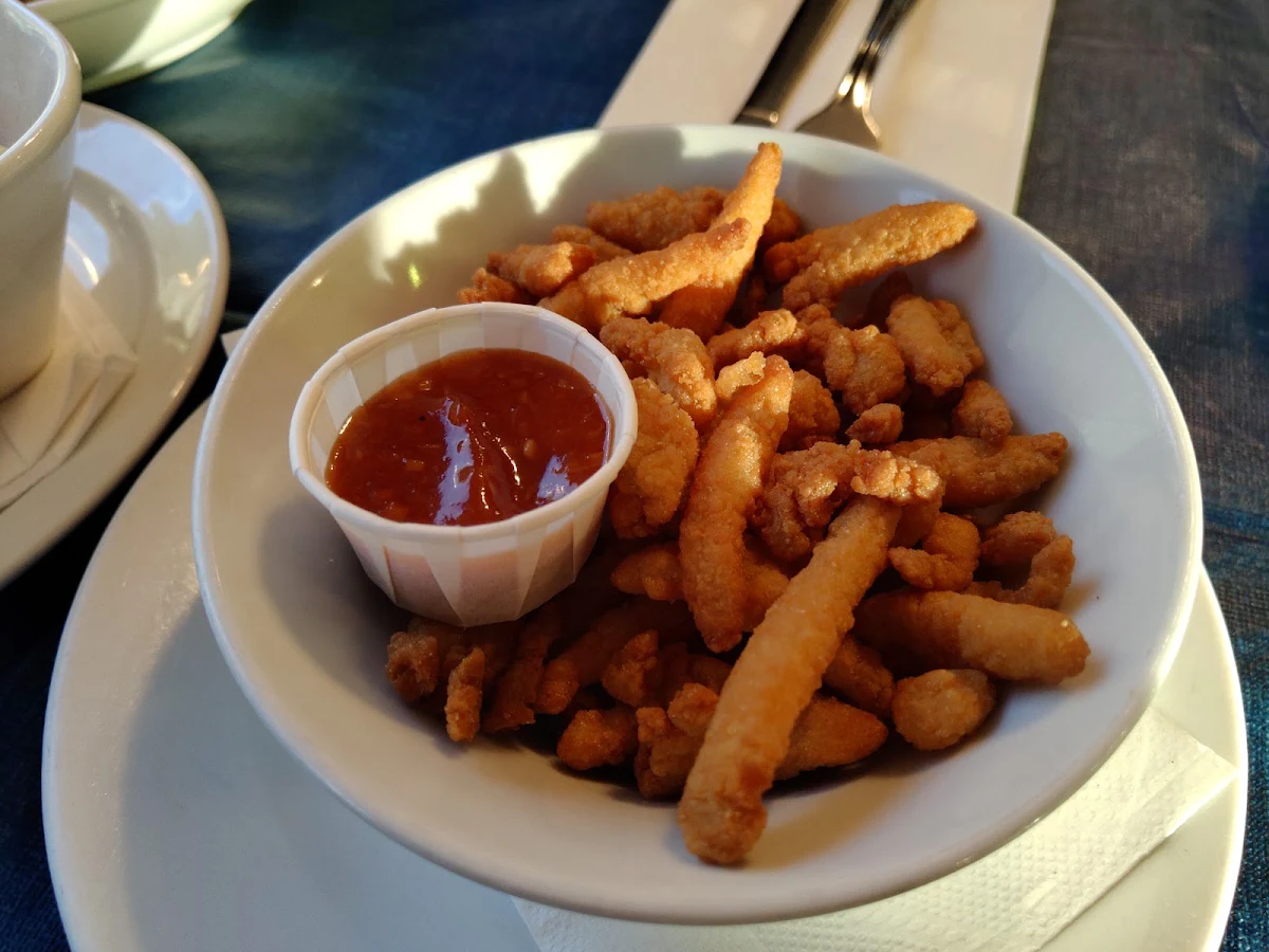 Clam Strips, For The Halibut Fish & Chips
