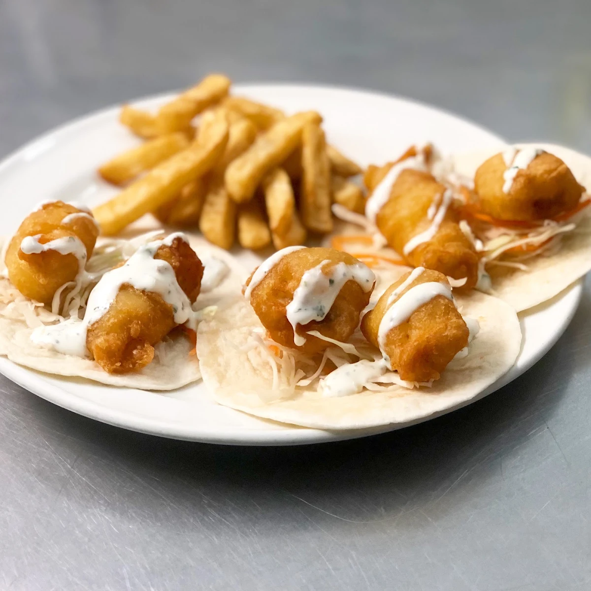 Fish Tacos, For The Halibut Fish & Chips
