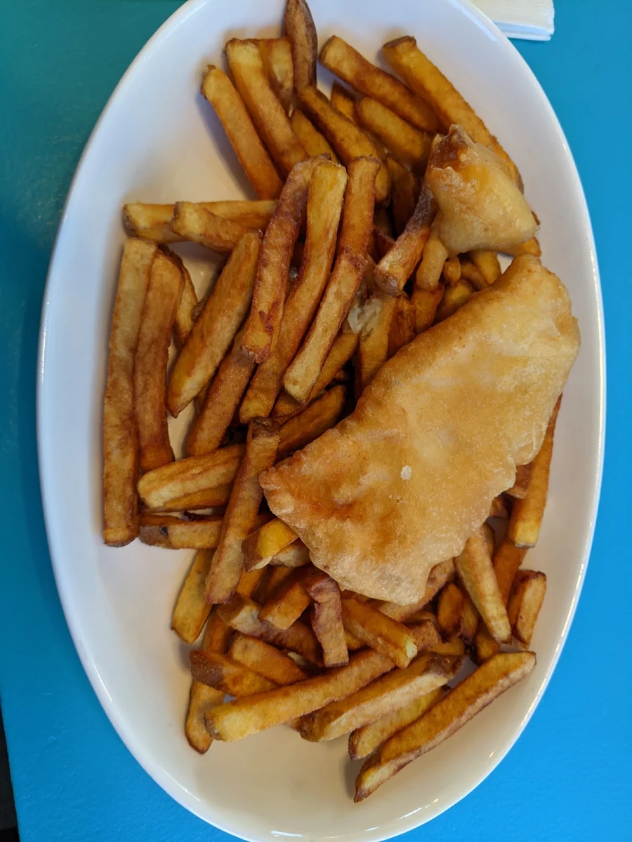 Halibit Poutine, For The Halibut Fish & Chips
