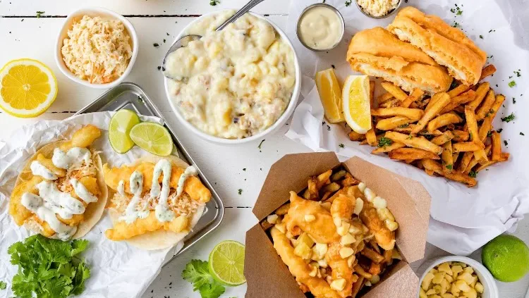 Highlights, For The Halibut Fish & Chips