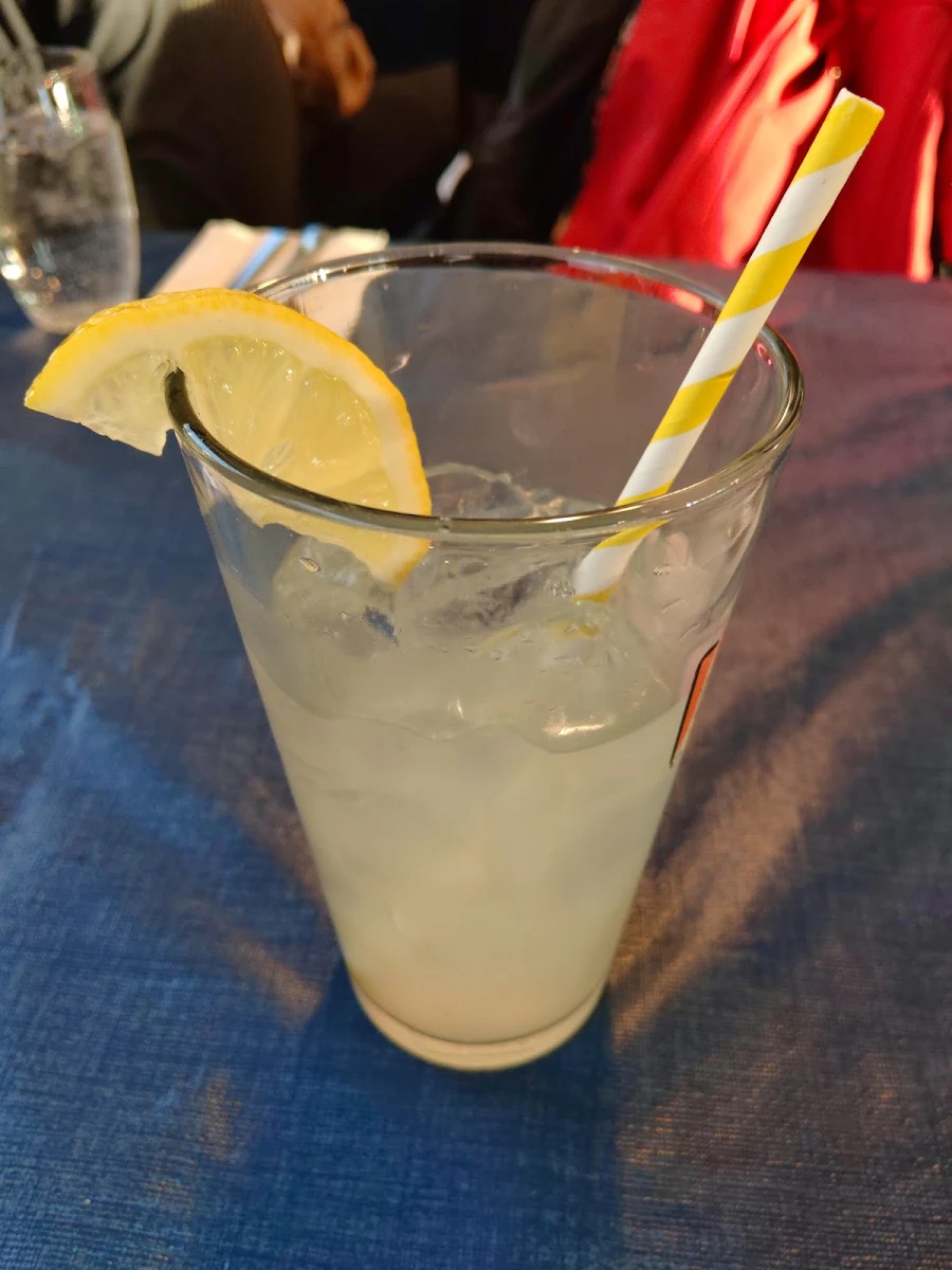 Homemade Lemonade, For The Halibut Fish & Chips