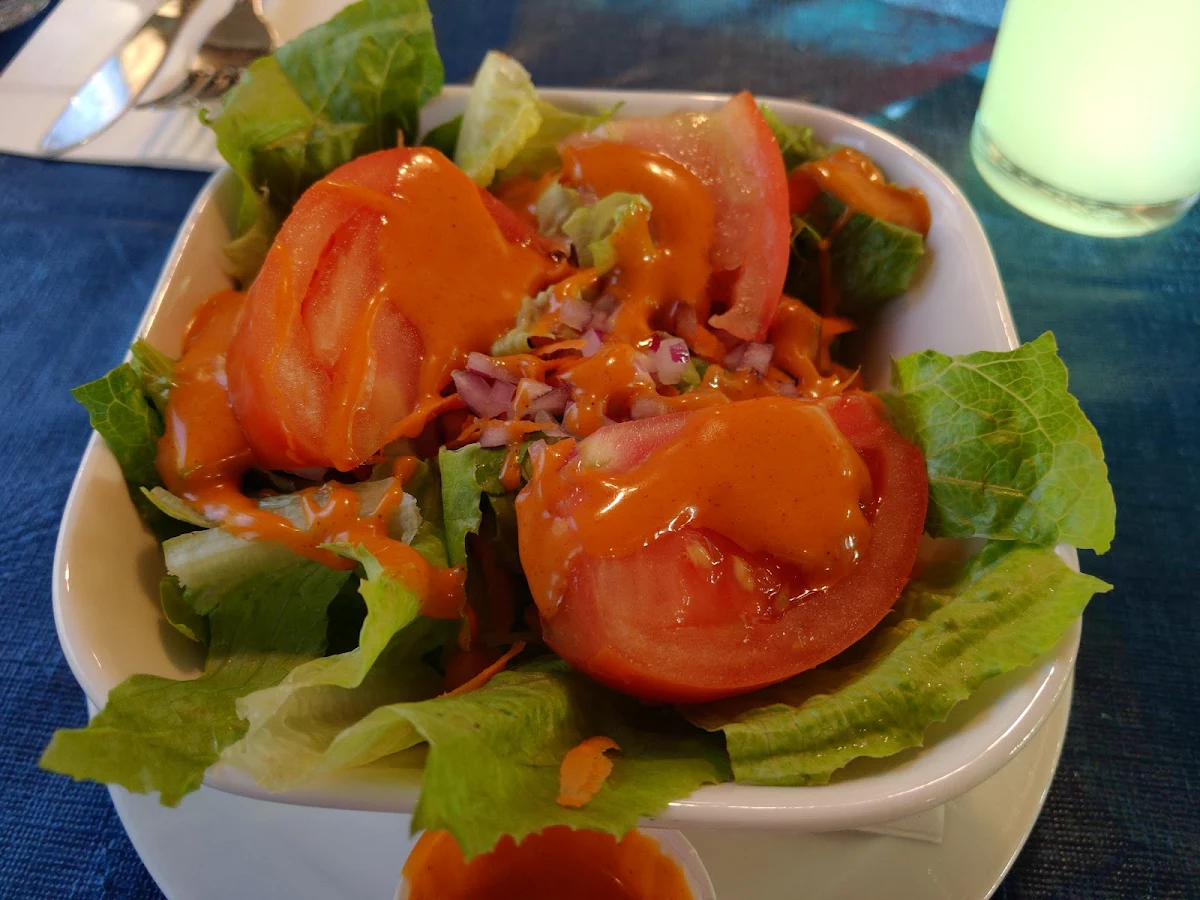 House Salad, For The Halibut Fish & Chips
