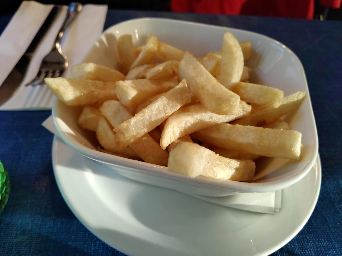 Sweet Potato Fries, For The Halibut Fish & Chips