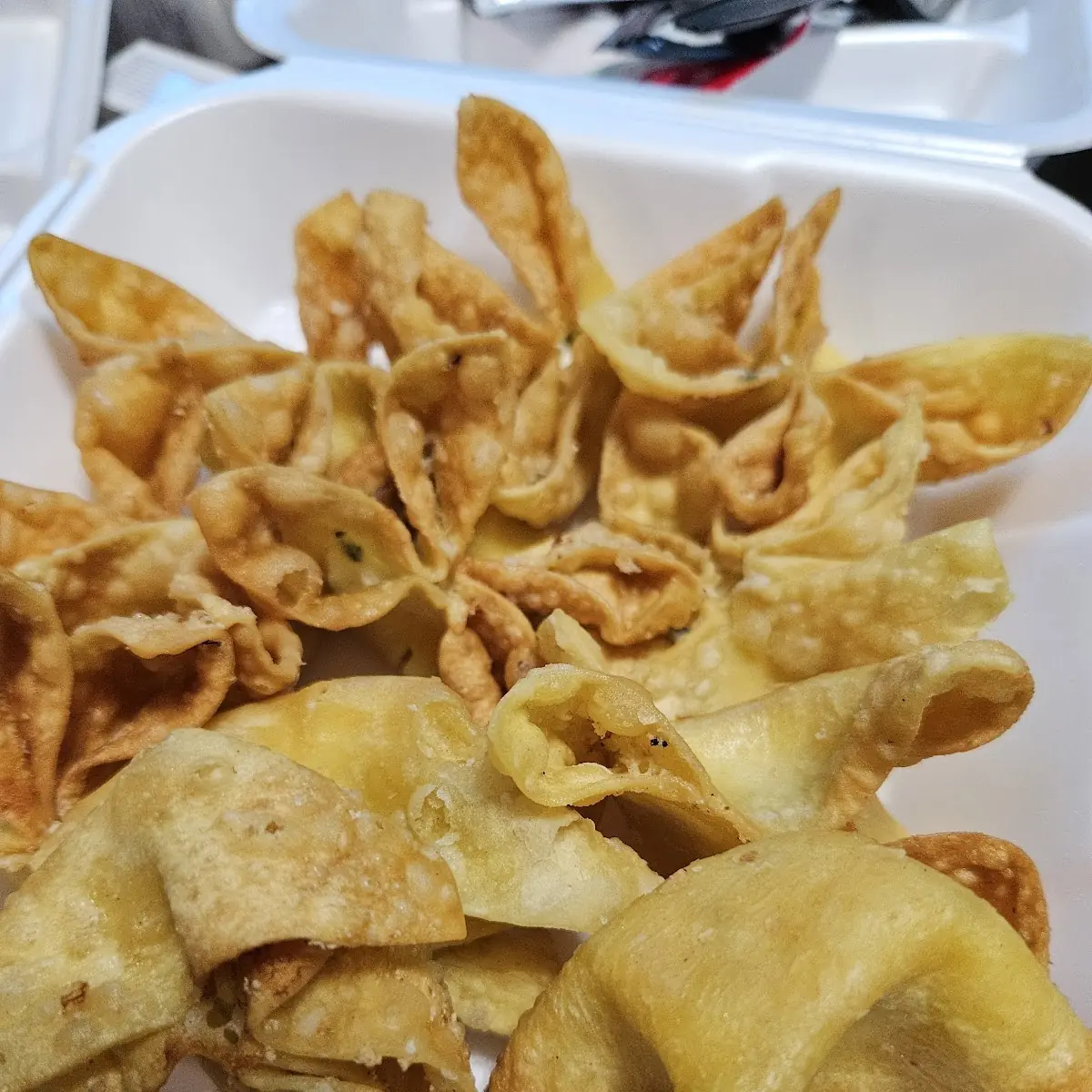 Cream Cheese Wonton