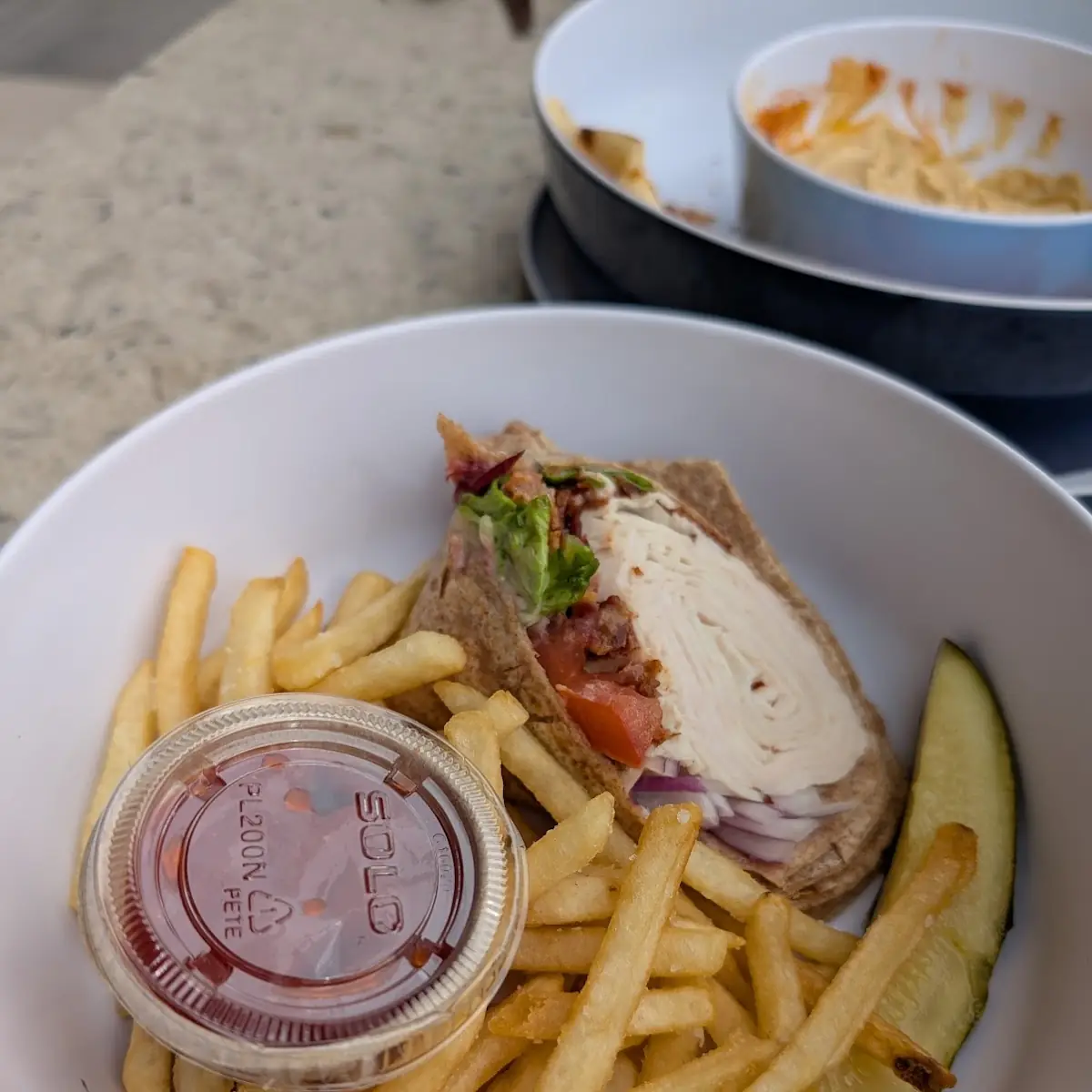 Turkey Club Wrap