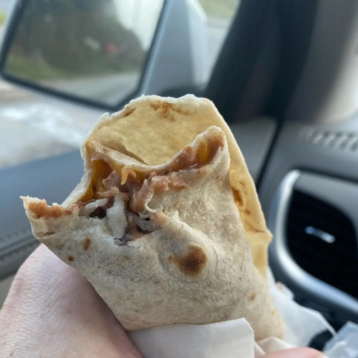 Bean Burrito