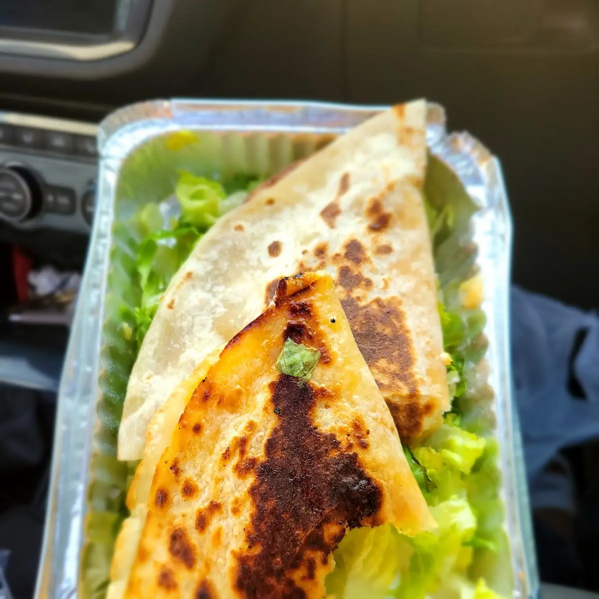 Jerk Chicken Quesadilla