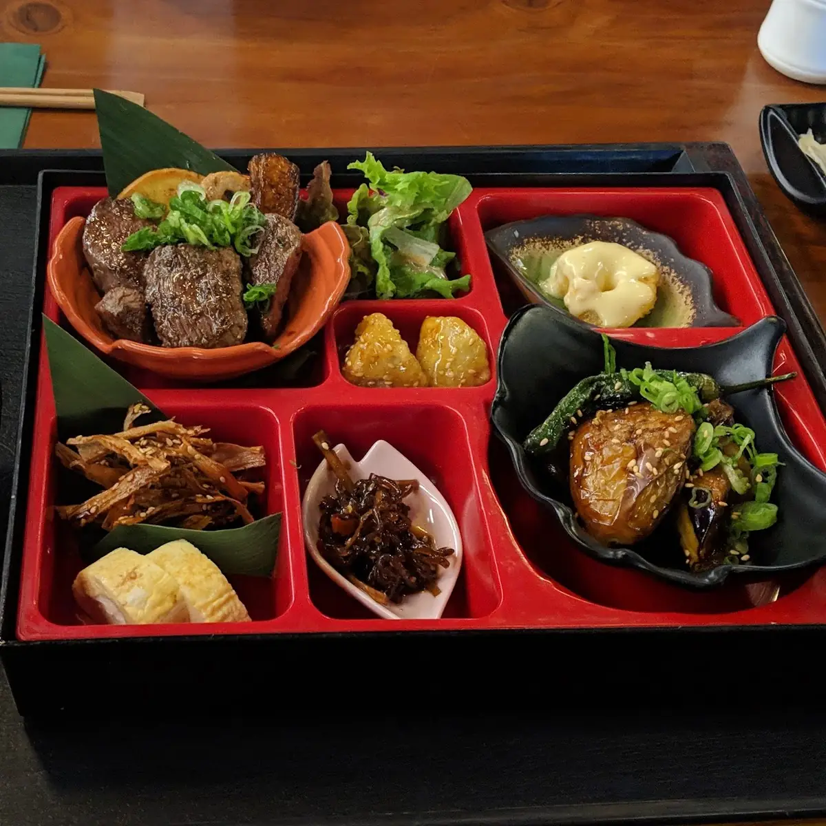 Wagyu Beef Bento Box