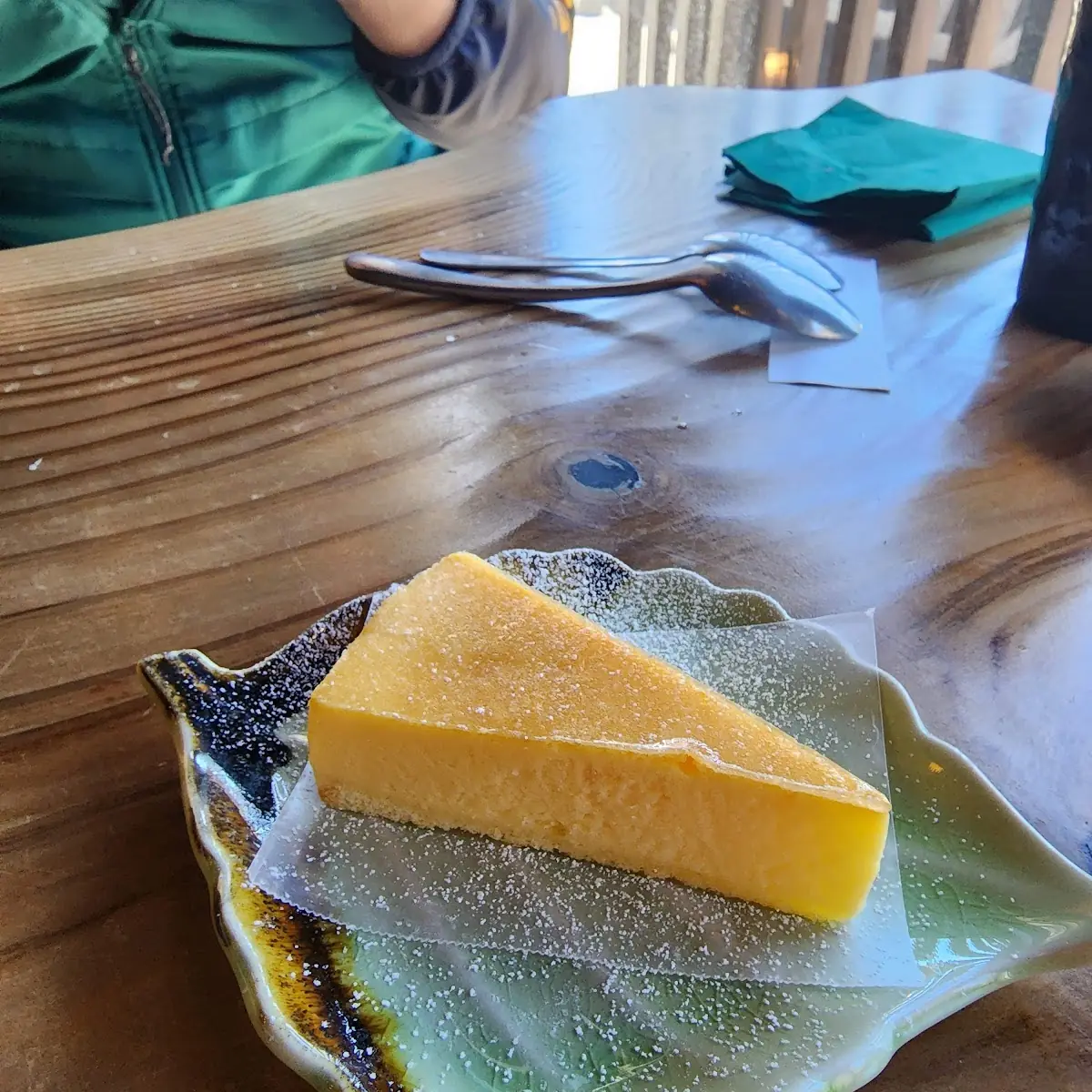 Yuzu Cheese Cake