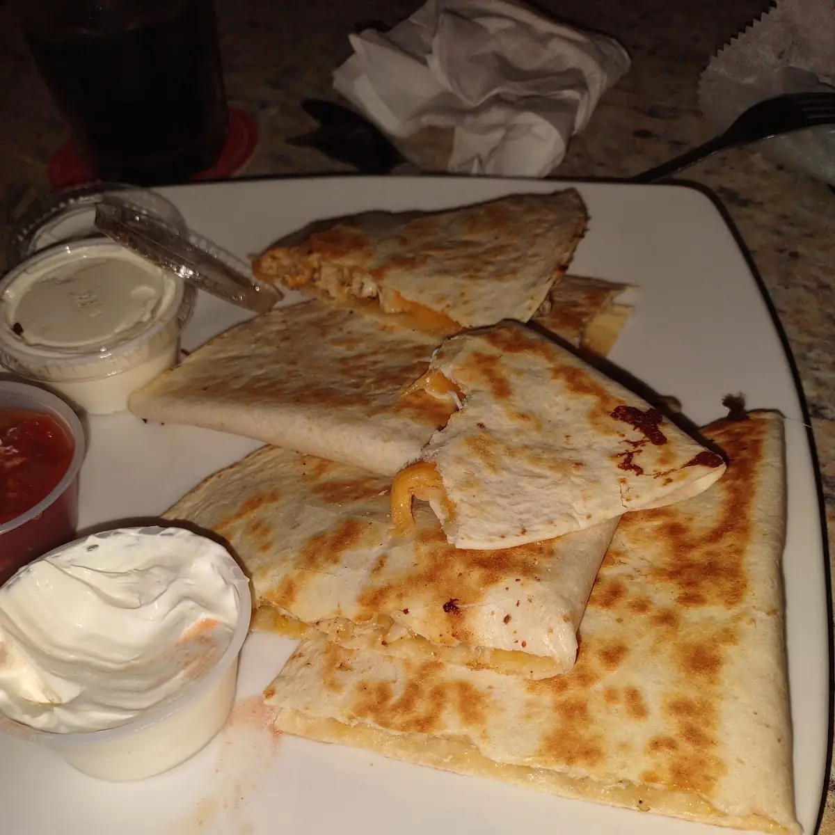 Chicken Quesadilla