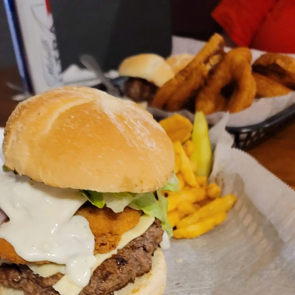 Cordon Bleu Burger