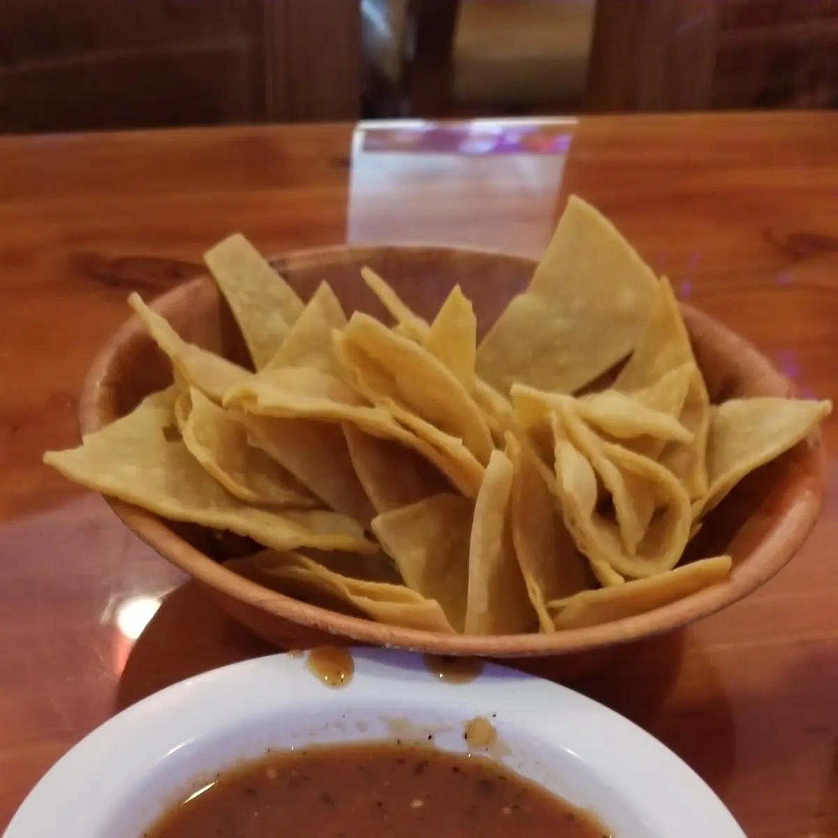 Homemade Chips & Salsa