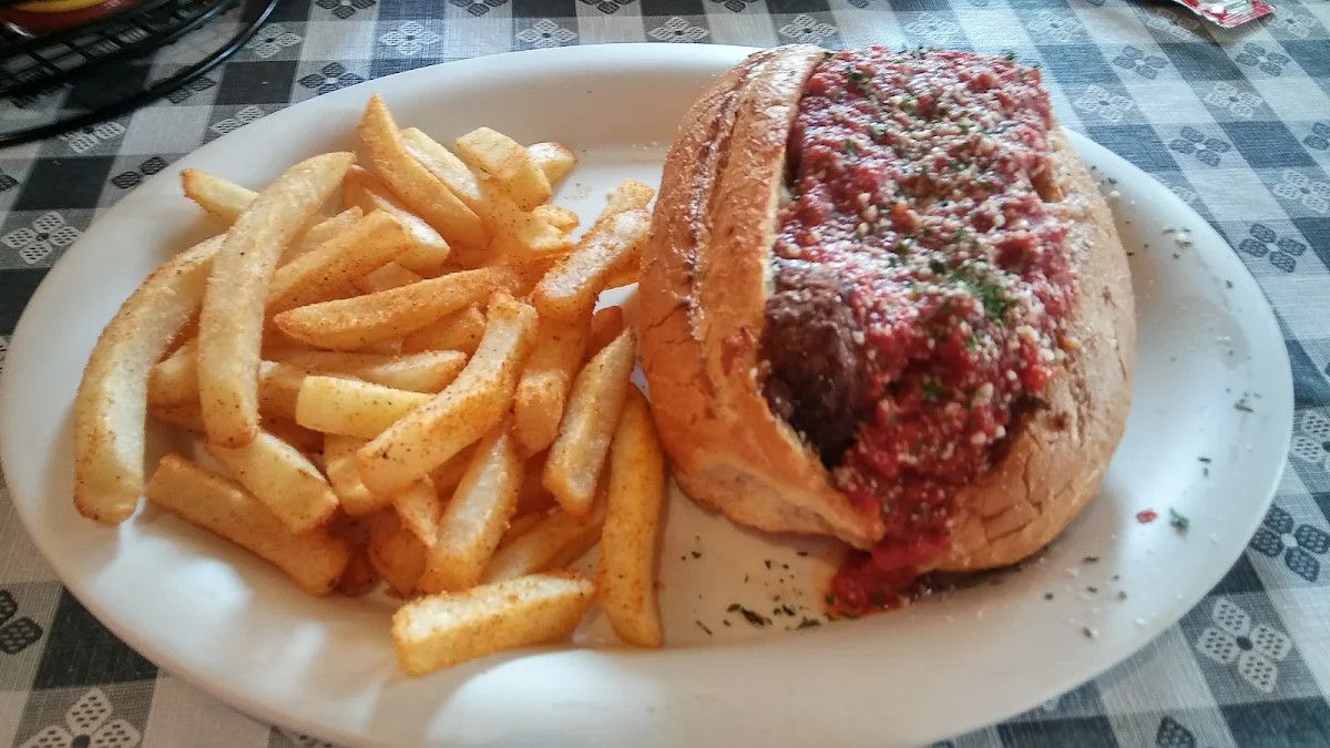 Meatball Sandwich