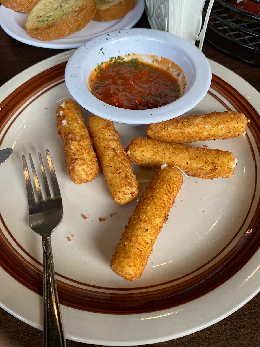 Mozzarella Cheese Sticks