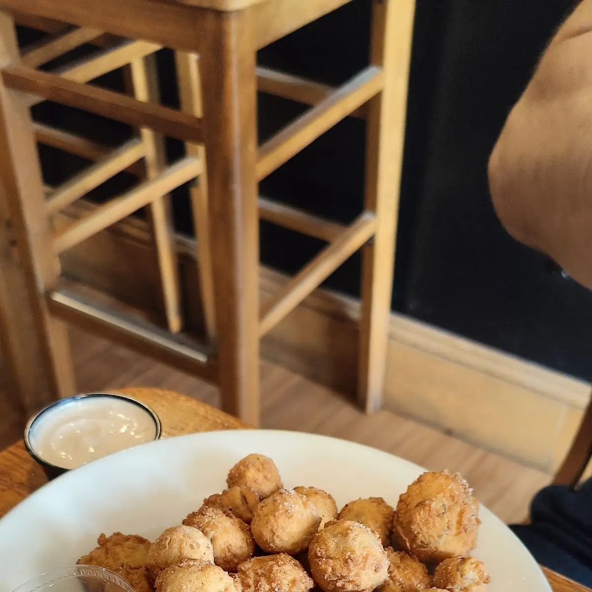 Fried Mushrooms
