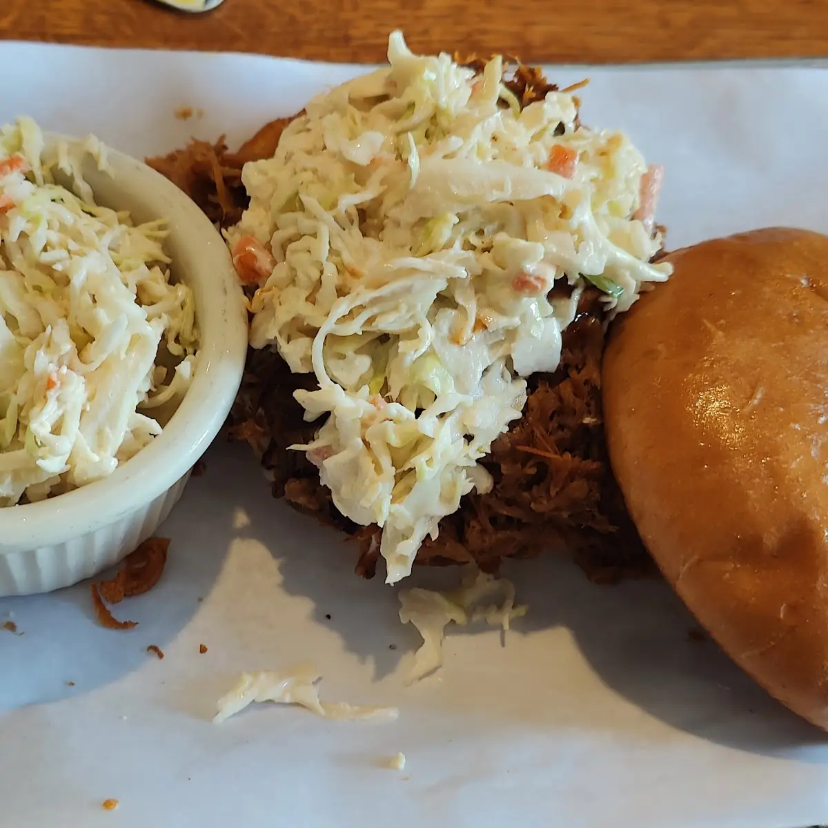 Pulled Pork Sandwich