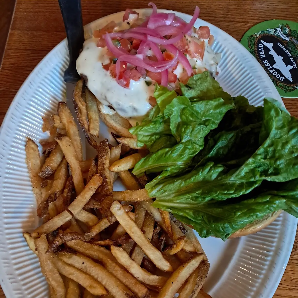 Queso Burger