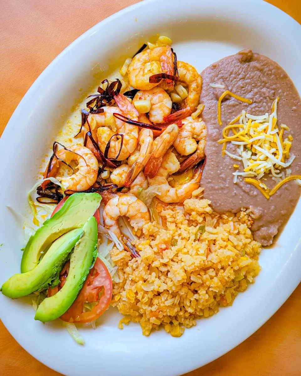 Camarones Rancheros