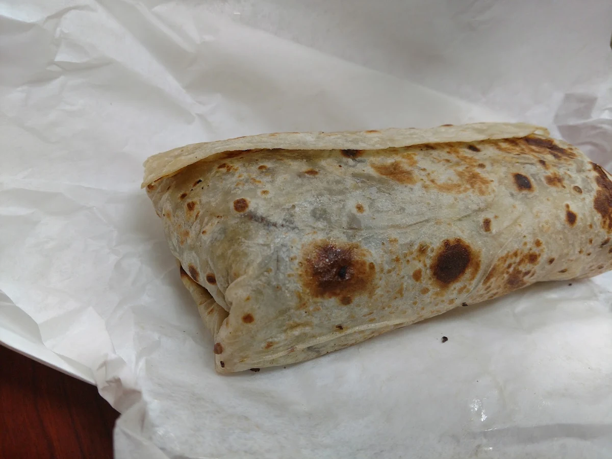 Carne Asada Burrito
