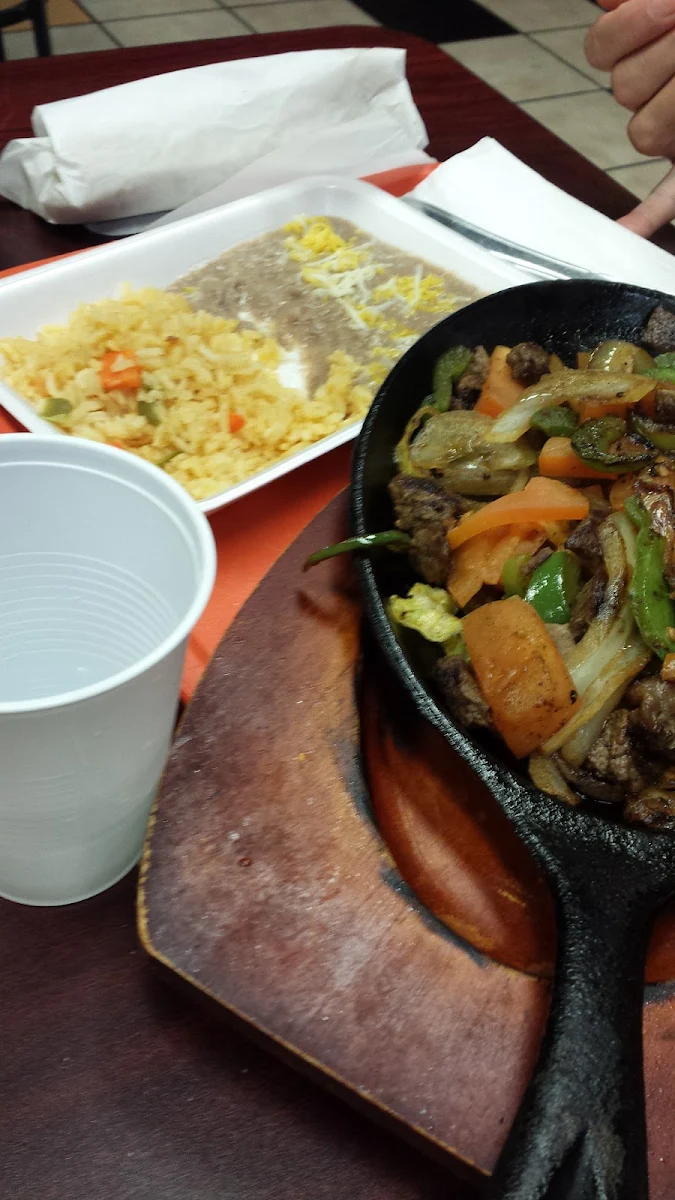Chicken Fajitas