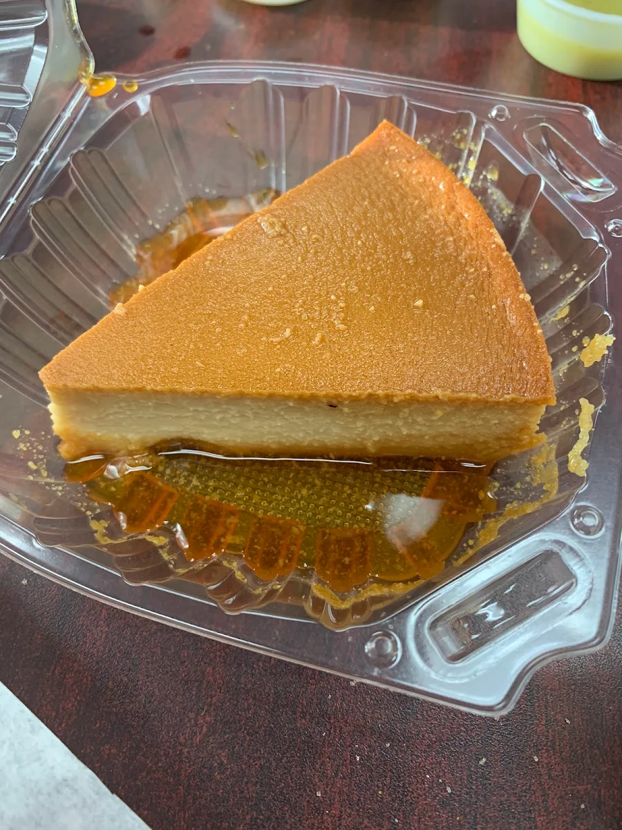 Homemade Flan