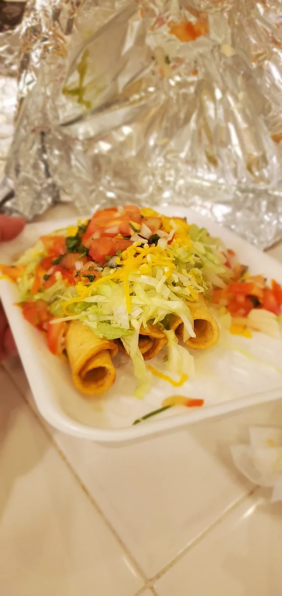 Rolled Tacos