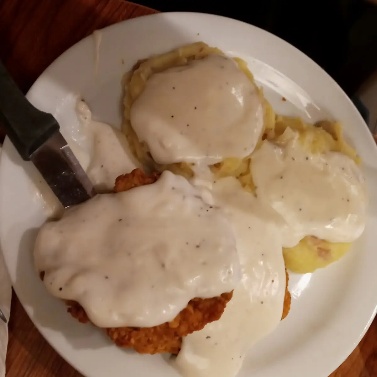 Chicken Fried Steak Meal