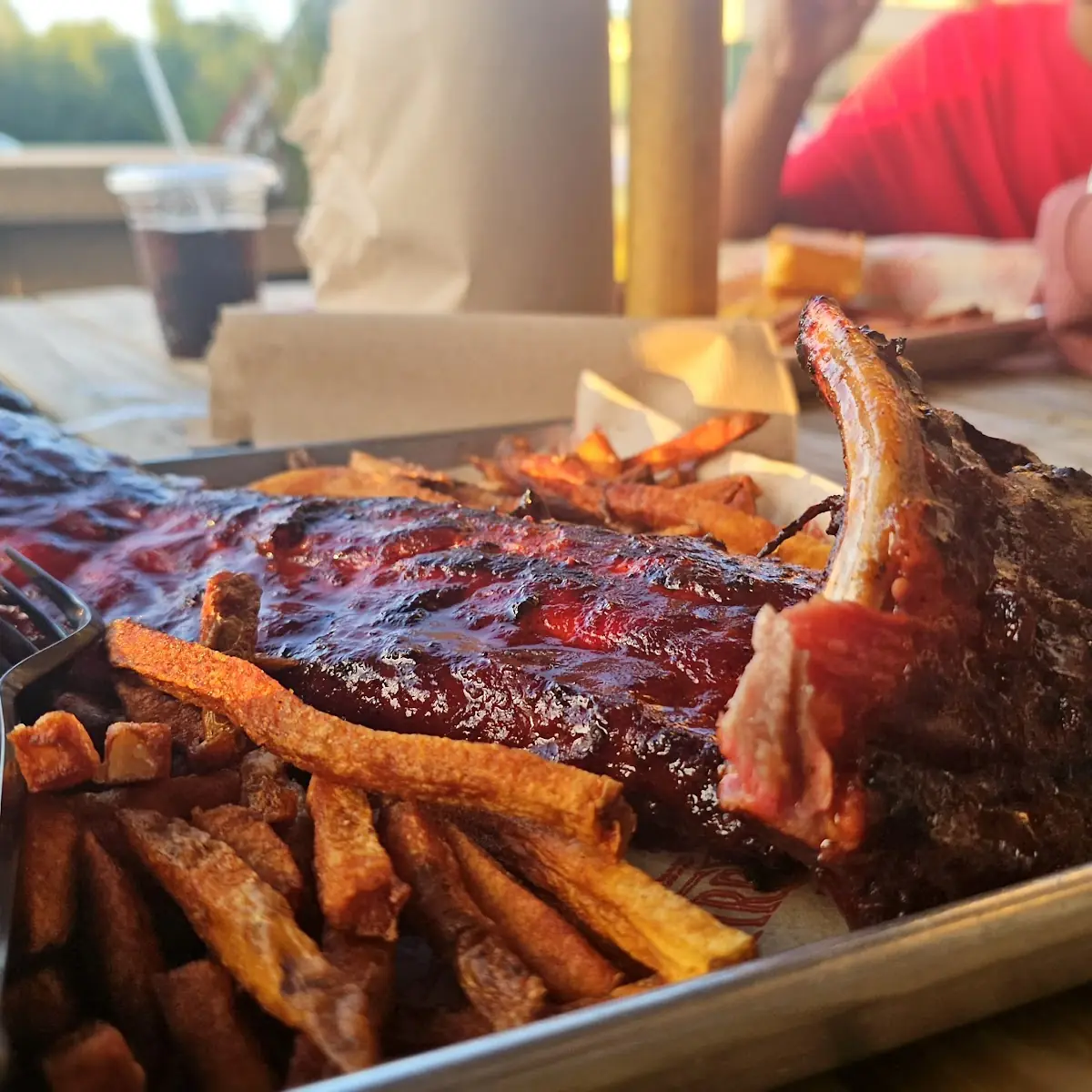 Baby Back Rib Platters 60 Bones