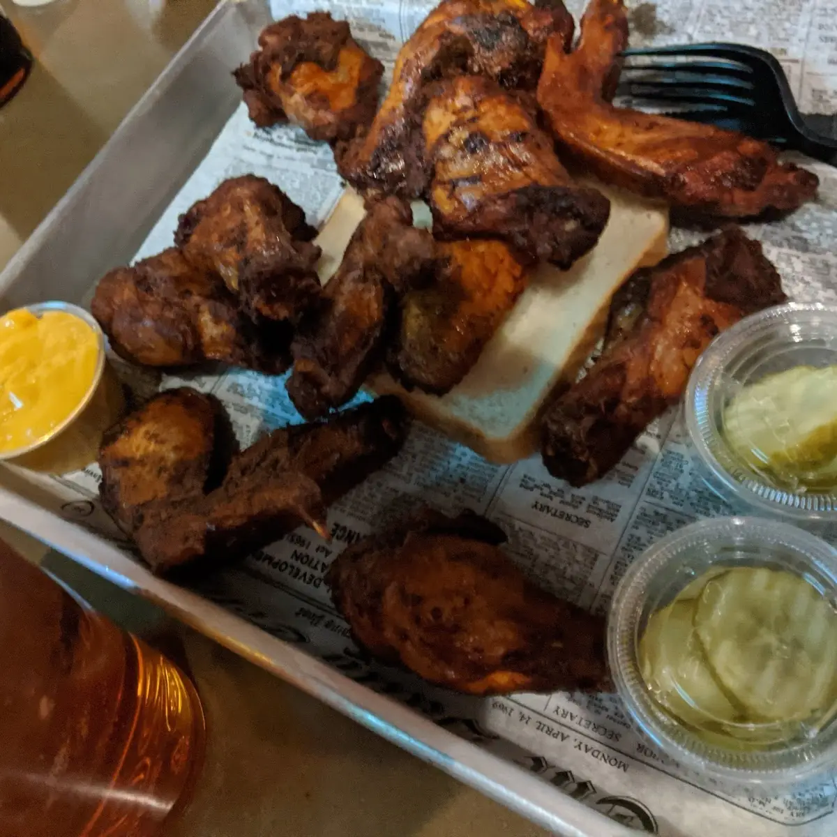 Smoked Jumbo Wings